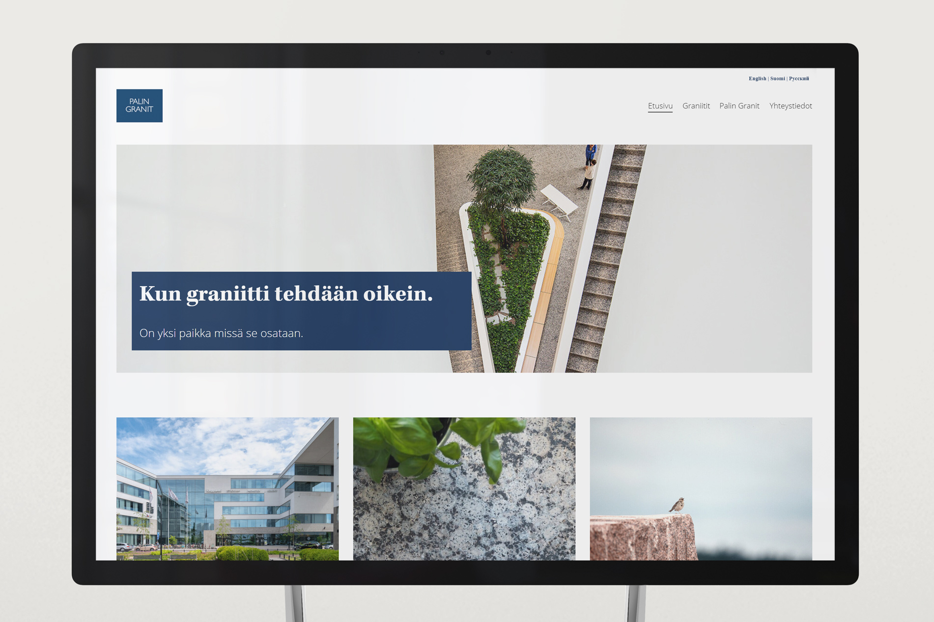 Monikielinen verkkosivusto, kotisivu, nettisivu, verkkosivu, nettisivut